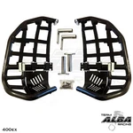 Honda Trx 400EX 400X Nerf Bars Pro Peg Alba Racing Black 211 T7 Bb. Fixed Price $244.99.