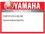 Yamaha Oem Part 1HP-F3133-00-00 Cover, Lower 2. Fixed Price $22.99.