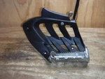 2004-2013 Yamaha (M21) YFZ450 Right Heel Guard With Pegs 5TG-21691. Fixed Price $92.99.
