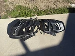 Footrest Heel Guard Left /right Step Yamaha Raptor Yfz Yfm 450 700. Fixed Price $150.00.
