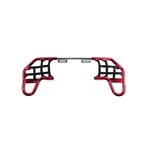Tusk Series Nerf Bars Red With Black Webbing Compatible Honda Trx 2.... Fixed Price $123.37.