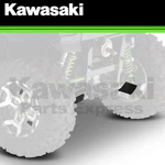 New 2021 2022 Kawasaki TERYX4 Hmw Rear A-arm Guard Set 99994-1519. Fixed Price $160.50.