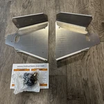 Can-am Defender & Max Front A-arm Protectors (aluminum) 715002444. Fixed Price $149.99.