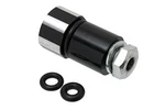 Atv Utv Billet Whip Mount Holder Fits 1/4" And 5/16" Diameter Flags Black. Fixed Price $12.99.