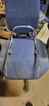 Suzuki Gn 250 82-94 Original Used Rear Grab Handle Pillion 46210-38300. Fixed Price $30.00.