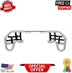 For 2001-2016 Trx 250EX 250X Honda Nerf Bars Sliver Black Nets 220 T1 Bb. Fixed Price $126.20.