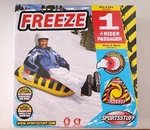 Sportstuff By Airhead Freeze Single Rider Snow Tube 39" 6 Yrs &up Hill Fun *new. Fixed Price $25.90.