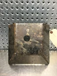 2008 Polaris Ranger 700 Differential Skid Plate 5245665-067 T085. Fixed Price $14.45.