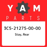 3C5-21275-00-00 Yamaha Stay, Rear 3C5212750000, New Genuine Oem Part. Fixed Price $59.58.