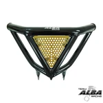 Yfz 450R Intimidator Front Bumper Gold Black Screens Alba Racing 251 N3 Bd. Fixed Price $99.00.