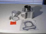 Eton Yukon Yxl Cxl 150 Viper Cylinder Piston Rebuild Top End Kit E-ton. Fixed Price $37.49.