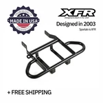 Xfr Polaris Predator 500 2003-07 Grab Bar Cooler Rack CR401-HG Gloss Black. Fixed Price $149.90.