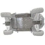 Rival Powersports Usa Central Skid Plate For Cf Moto - Alloy 2444.6829.1CP. Fixed Price $745.09.