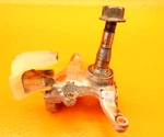 2004 2005 Honda TRX450R Front Left Steering Knuckle 51260-HP1-000. Fixed Price $76.49.