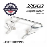 Xfr Suzuki LTR450 Lt-r Quadracer 2006-2009 Wide Aluminum Grab Bar WG302-POL. Fixed Price $109.90.