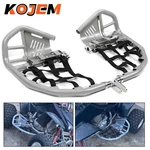 Kojem Nerf Bars Pro Peg Silver Black Nets For Honda Sportrax Trx Ex 400X. Fixed Price $109.73.