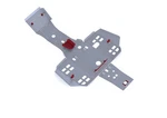 Rival Central Skid Plate Alloy 2444.2116.1 For Honda Rincon TRX680FA 16-23. Fixed Price $499.00.