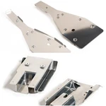 Xfr Full Chassis Glide & Swing Arm Skid Plate Gaurd Combo Yamaha Raptor 700R. Fixed Price $229.90.
