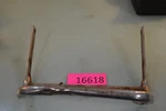 1984-1985 Honda ATC200M Rear Pipe Carrier 81200-VM3-000 Grab Handle Oem. Fixed Price $19.95.