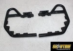 03-07 Polaris Predator 500 Alba Left Right Step Boss Nerf Bars Set Pair (read). Fixed Price $84.15.