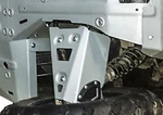 Rival Powersports Usa 2015-2017 Sportsman 570 Polaris Front Arm Guards Alloy. Fixed Price $119.00.