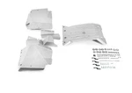 Rival Central Skid Plate Alloy 2444.7174.1 For Wolverine X2 R-spec X4 19-25. Fixed Price $599.00.