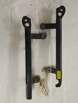 1984 Honda Interceptor VF500F Left And Right Grab Bars 84100 / 84200-KE7-000. Fixed Price $15.00.