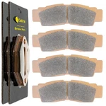 Sintered Front Brake Pads For Yamaha Wolverine YXE10 Rmax Xtr / Sport 2023-24. Fixed Price $40.00.