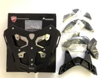 Ducati Rear Luggage Rack For Multistrada 1200, 1260, V2 PART#96780611B. Fixed Price $239.95.