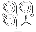 Polaris Rhino Rack Spare Tire Strap Kit Xpedition Ranger Part# 2889529. Fixed Price $79.99.