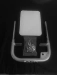 Racing Aluminum Rear Grab Bar Honda 1985-1986. Fixed Price $75.00.