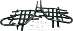 Motorsport Ez-fit Nerf Bars Black For Yamaha YFZ450R Atv 2009-2018. Fixed Price $182.96.