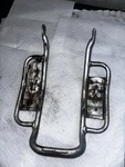 1999 Yamaha Blaster Oem Rock Guard Cover 2XJ-2219X-00-00 Bent*. Fixed Price $22.00.