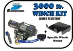 Kfi 3000 Lb. Winch Mount Kit Bobcat '11-'14 3200 / 3400. Fixed Price $360.95.