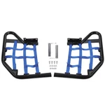 Blue Aluminium Side Step Nerf Bars Foot Peg For Yamaha Raptor YFM700. Fixed Price $64.00.