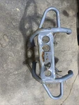 1998 Yamaha Kodiak 400 Front Bumper Push Bar Guard Grab. Fixed Price $150.00.