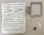 1-POLARIS R-19-02-B Bulletin K Clutch Duct Mount Pn #2208479 #M132. Fixed Price $16.48.