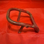 1987 Honda Fourtrax TRX250X Front Bumper Carrier Passion Red 81150-HC0-000ZA. Fixed Price $49.95.