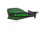 Acerbis X-ultimate Mx Handguards Kit Black Green For Kawasaki Kx 450 2020 2024. Fixed Price $44.01.