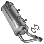 Exhaust Muffler For Kawasaki Mule 2500 2510 KAF620 1994-2000 / 2520 Turf 1995-00. Fixed Price $180.00.