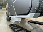 Can-am Defender HD7 HD8 HD9 HD10 Max Crew Sliders Rocker Guards No Skid Pla. Fixed Price $379.00.