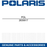 Polaris 2639917 Passenger Grab Bar. Fixed Price $104.99.