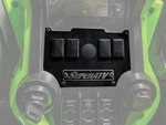 Superatv Switch Panel / Rocker Plate For Honda Talon 1000R 1000X (2019+). Fixed Price $65.95.