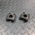 01 Yamaha YFA1 Breeze 125 Risers Clamp. Fixed Price $21.99.