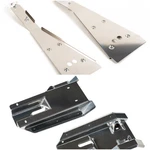 Xfr Full Chassis Glide & Swing Arm Skid Plate Gaurd Combo Honda TRX450R TRX450ER. Fixed Price $229.90.
