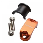 Tusk Billet Rotating Bar Clamp Orange 156-260-0003 For Atv/utv. Fixed Price $22.73.