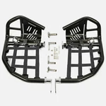 Nerf Bars Pro Peg Fit Honda Sportrax Trx 400EX 400X Black Nets. Fixed Price $120.00.
