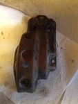 1987 Honda TRX350D Rear Diff Skid Plate. Fixed Price $35.00.