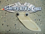 New Take Off Oem Genuine Honda TRX450R Swing Arm Chain Guide 52156-HP1-000 04-09. Fixed Price $24.42.
