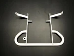 Xfr Honda TRX450R 2004-2005 Wide Off Road Grab Bar Gloss White WG106A-WHI. Fixed Price $119.90.